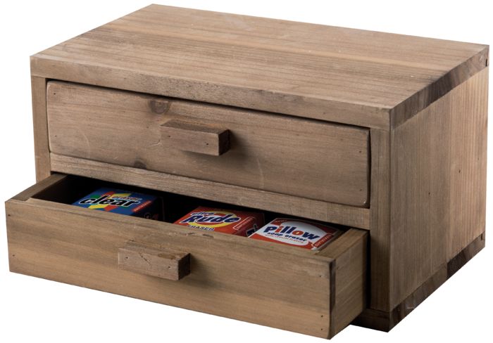 Mini-commode en bois « Vintage »  1 Compactor