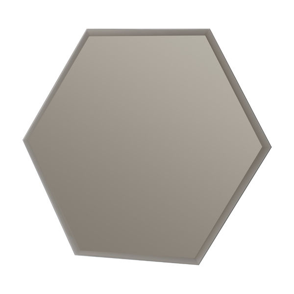 Miroir hexagonal