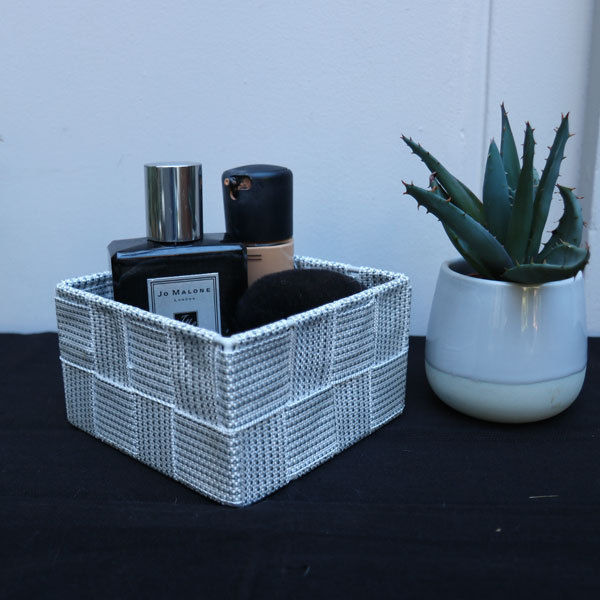 Organisateur de tiroir blanc "Toronto" taille S