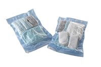 Lot de 6 sacs de compression manuelle "Roll-up" (2 S + 2 M + 2L)  4 Compactor