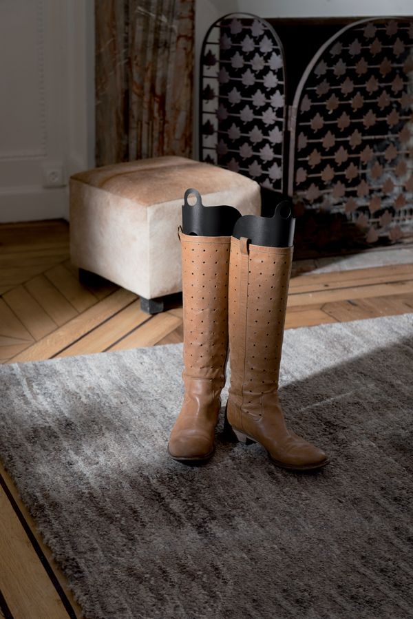 Embauchoirs souples noirs pour bottes "Twin" 5 Compactor