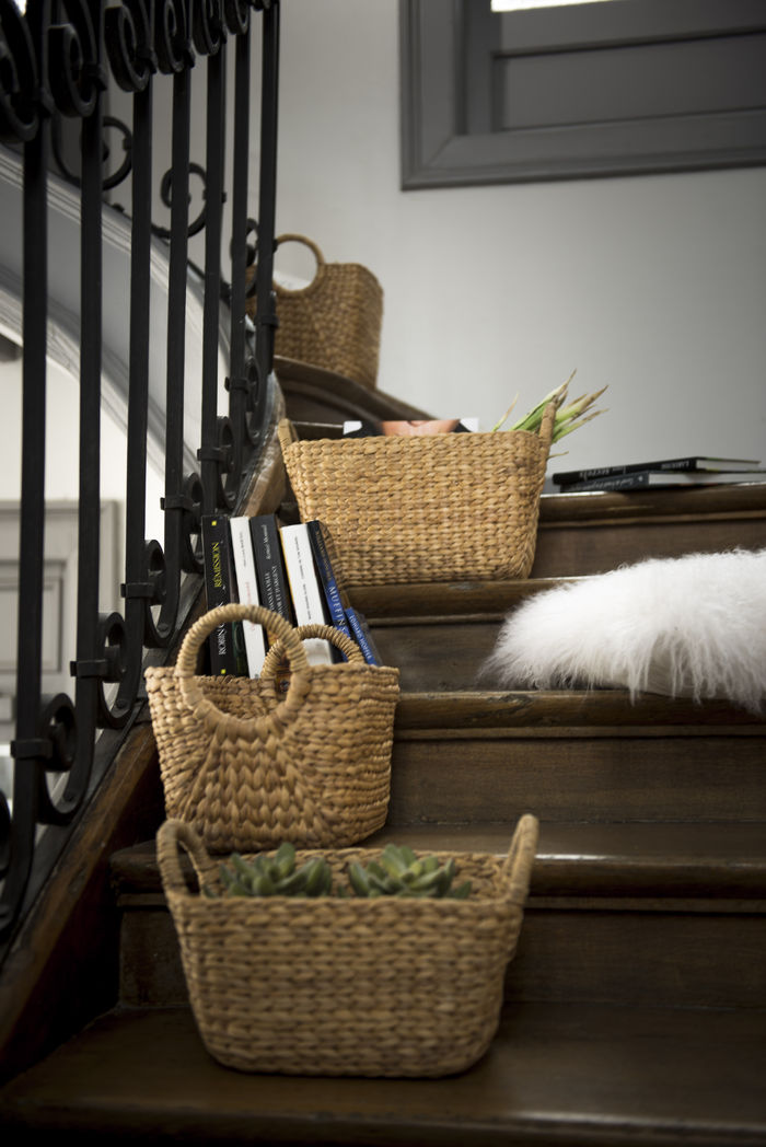 Panier de rangement naturel "Caracas" S 6 Compactor