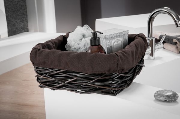 Panier de rangement chocolat "Crazy" XL 2 Compactor