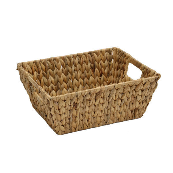 Panier de rangement rectangulaire Jacinthe