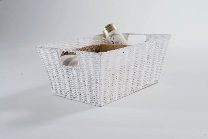 Panier de rangement blanc "Etna" 5 Compactor