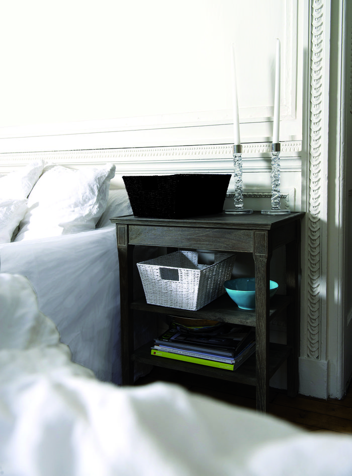 Panier de rangement noir "Etna" 5 Compactor