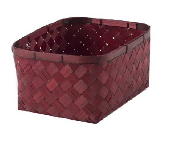 Panier de rangement rouge "Hanoi" S  1 Compactor