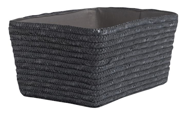 Panier de rangement gris "Hawai" 1 Compactor