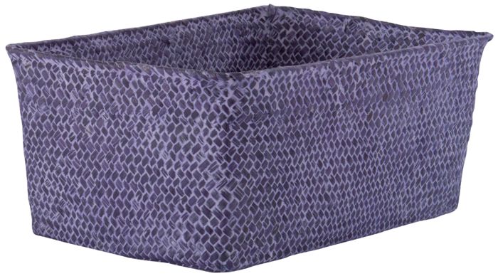 Panier de rangement violet "Kito" 1 Compactor