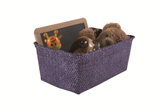 Panier de rangement violet "Kito" 2 Compactor