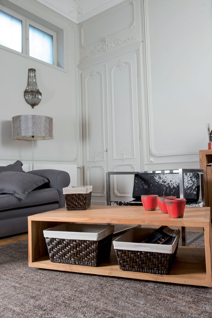 Panier de rangement marron "Mambo" S 3 Compactor