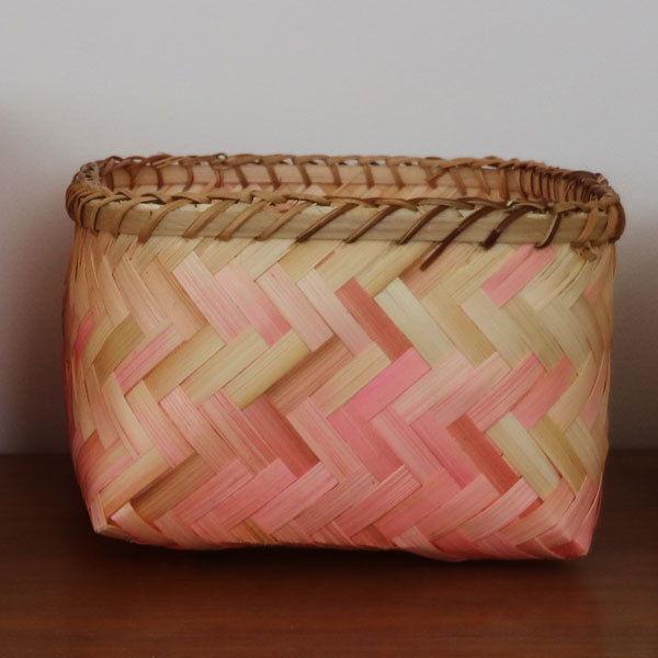 Panier "Nouméa" Rose  Taille L