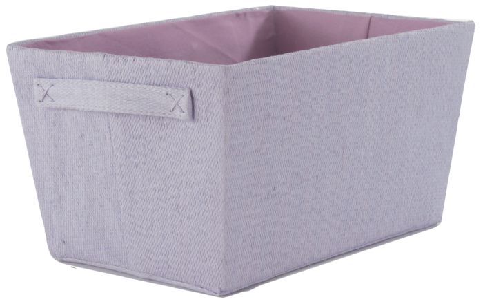 Panier de rangement violet "Rio" 1 Compactor
