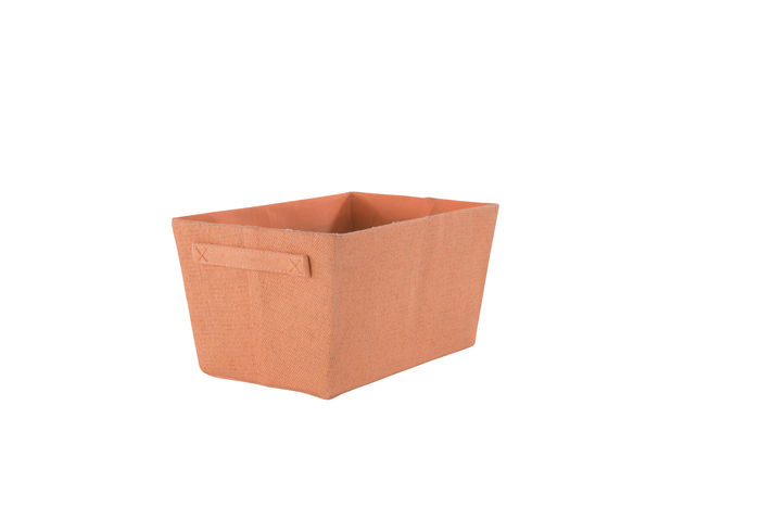 Panier de rangement orange "Rio" 1 Compactor