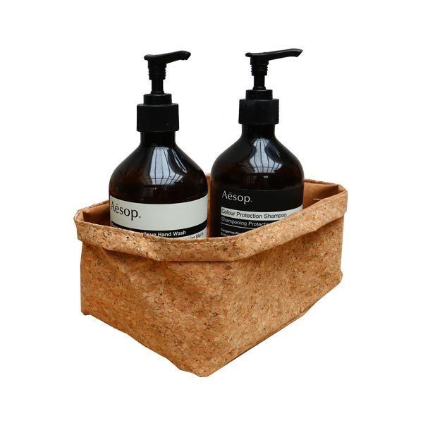  Panier rond "Cork" souple en liège