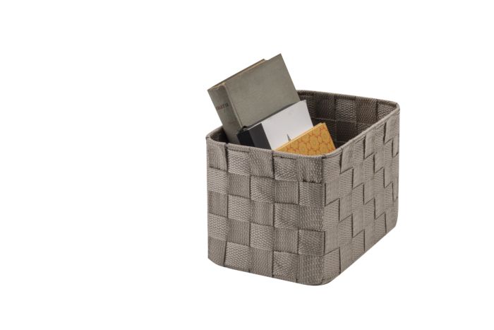 Panier de rangement taupe "Stan" 2 Compactor