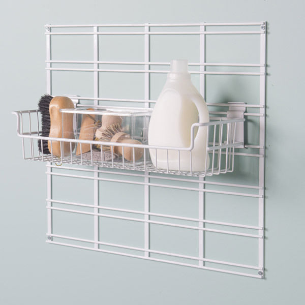 Panier taille L Walltech Buanderie