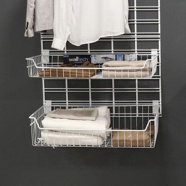 Panier taille XXL Walltech Buanderie