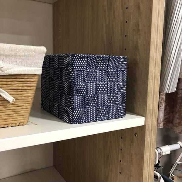 Panier "Toronto" bleu taille