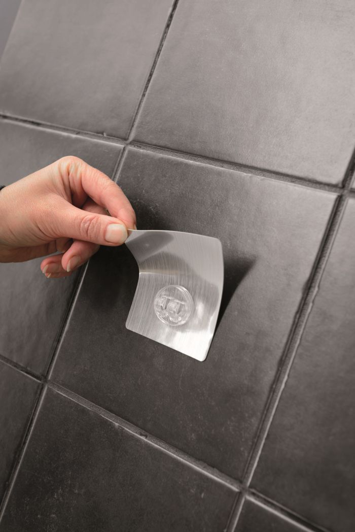 Patch auto-adhésif de rechange chromé Bestlock Magic