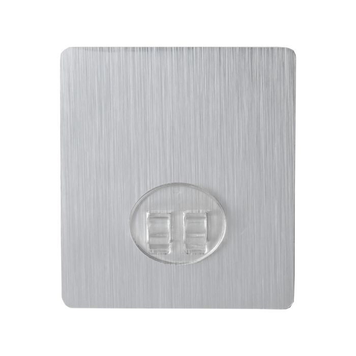 Patch auto-adhésif de rechange repositionnable chromé "Bestlock Magic" 1 Compactor