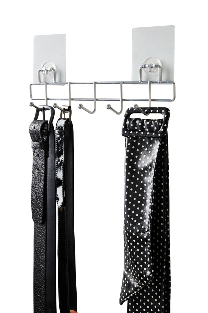 Patère murale auto-adhésive 5 crochets "Bestlock Magic" 2 Compactor