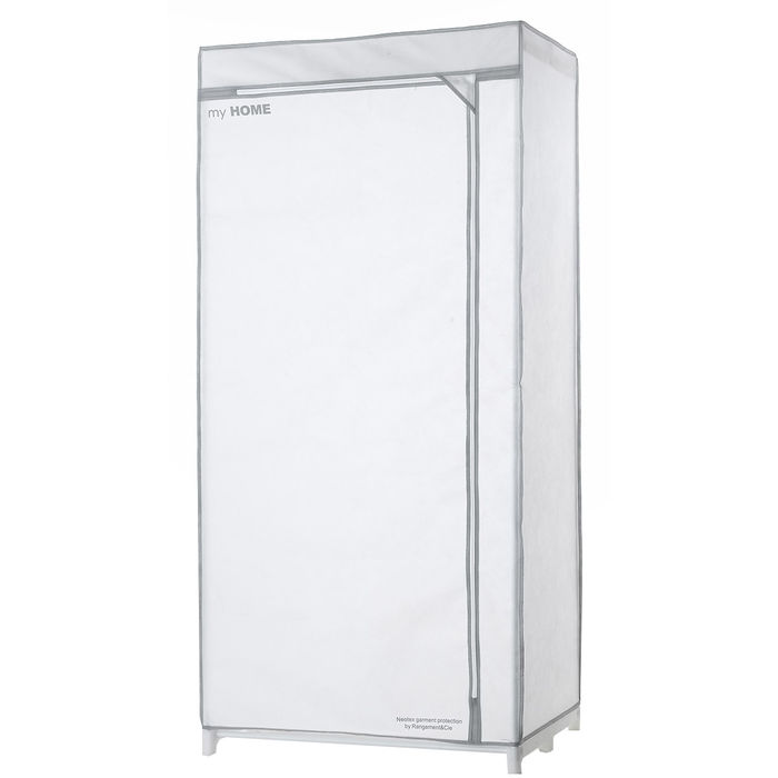 Armoire penderie blanche "My Home" 1 Compactor
