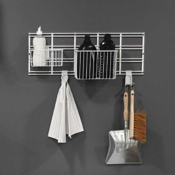 Petite grille-support Walltech Buanderie