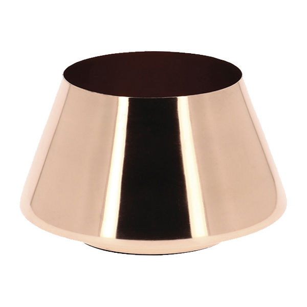 Photophore en cuivre