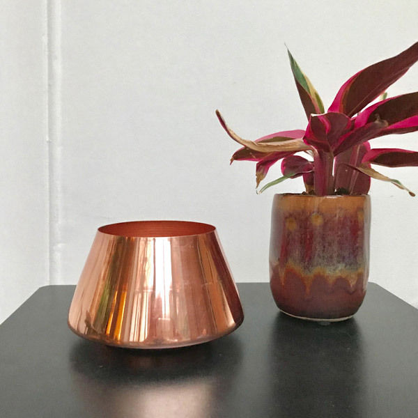 Photophore en cuivre