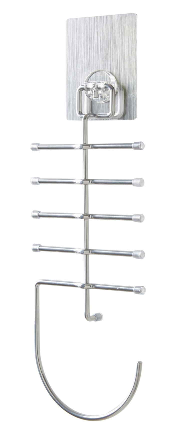 Porte-cravates et foulards mural auto-adhésif "Bestlock Magic" 1 Compactor