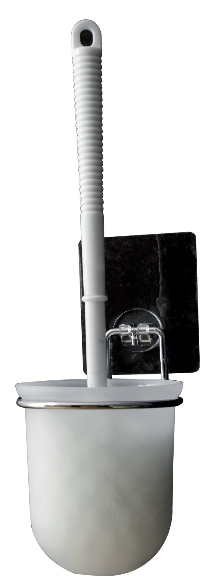 Porte brosse WC auto-adhésif repositionnable "Bestlock Magic" 2 Compactor