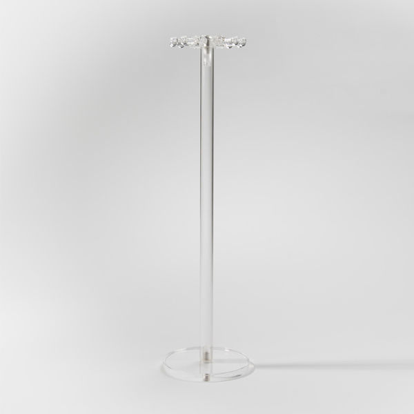 Porte-colliers transparent ran6041