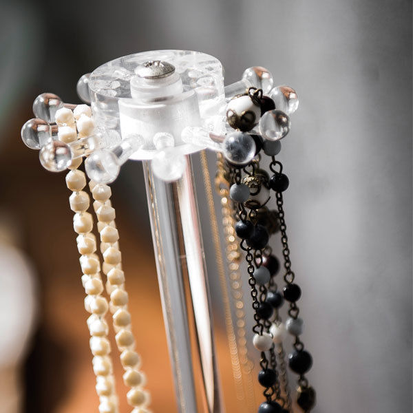 Porte-colliers transparent ran6041