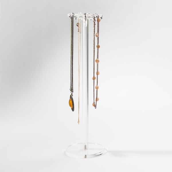 Porte-colliers transparent ran6041