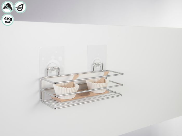 Porte-épices auto-adhésif repositionnable "Bestlock Magic" 3 Compactor