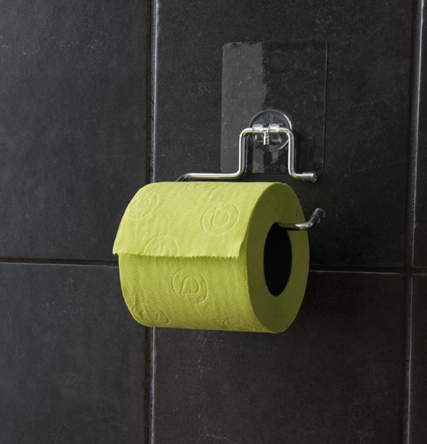 Porte-papier hygiénique auto-adhésif repositionnable "Bestlock Magic" 6 Compactor