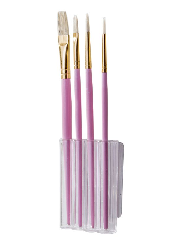 Rangement mural auto-adhésif pour pinceaux "Vision" 1 Compactor