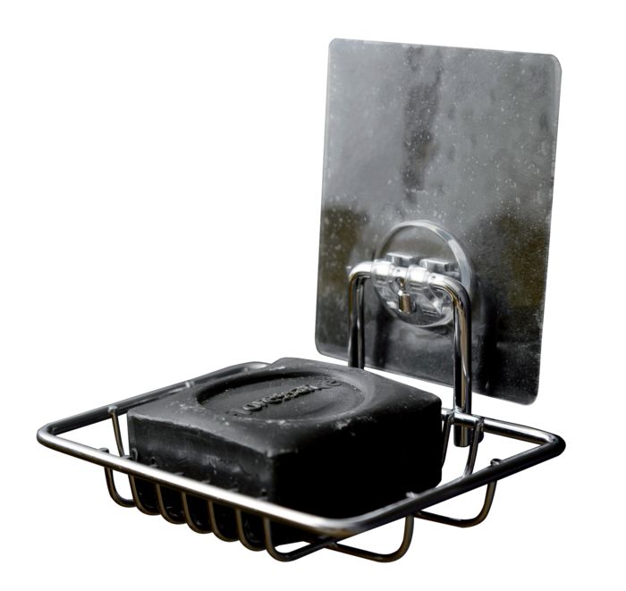 Porte-savon ou éponge auto-adhésif repositionnable "Bestlock Magic" 3 Compactor