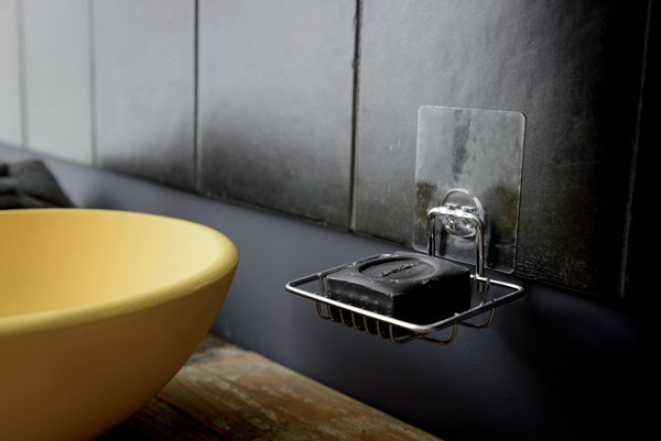 Porte-savon ou éponge auto-adhésif repositionnable "Bestlock Magic" 5 Compactor