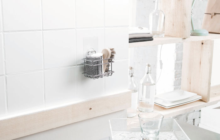 Panier auto-adhésif repositionnable "Bestlock Magic" 3 Compactor