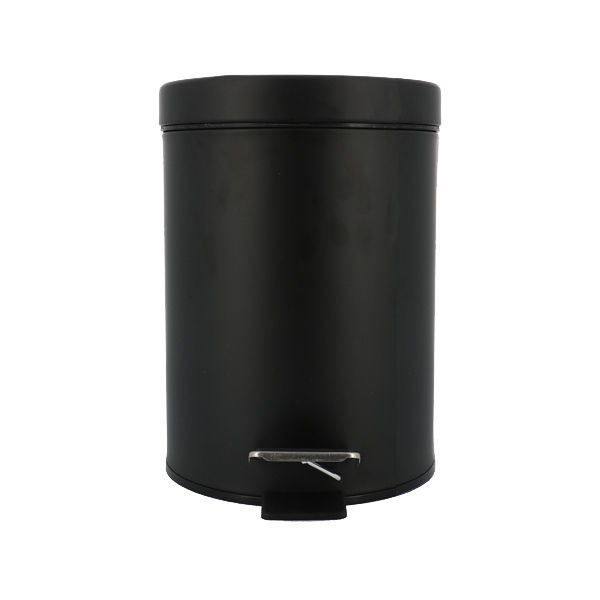 Poubelle noire 20 litres grand modèle