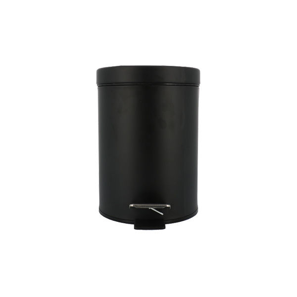 Poubelle noire 5 litres petit modèle