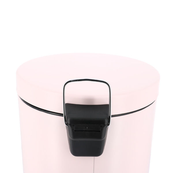Poubelle rose 20 litres grand modèle