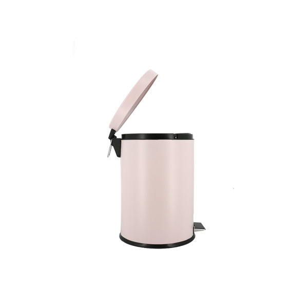 Poubelle rose 5 litres petit modèle
