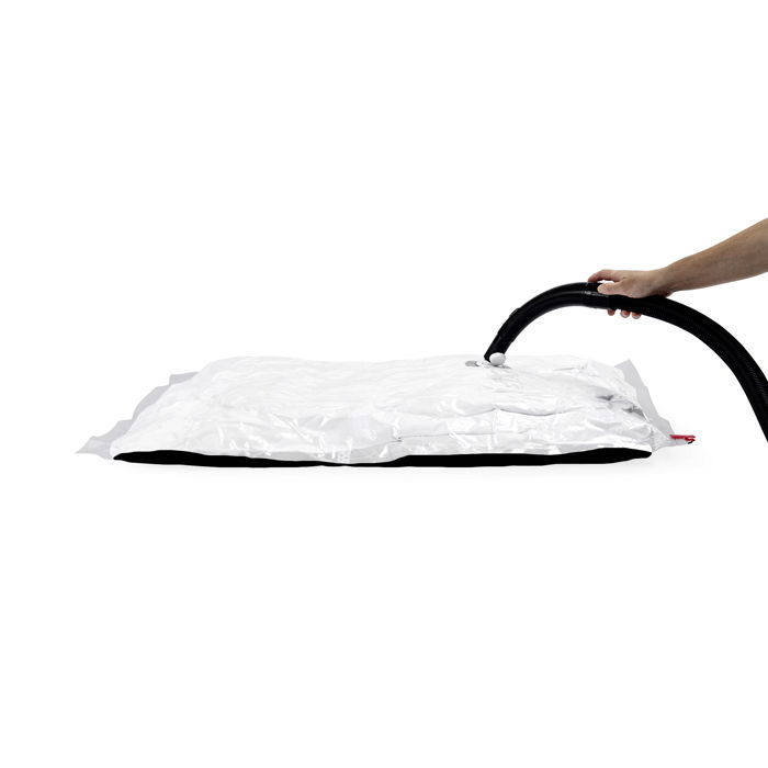 Lot de 5 sacs sous vide "Aspispace" L - noir 5 Compactor