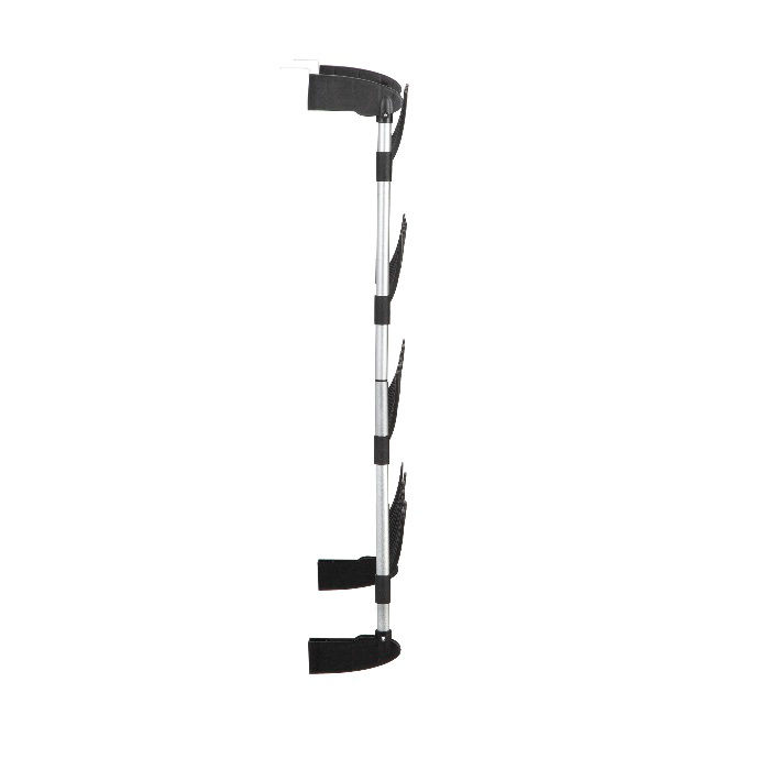 Range-chaussures de porte noir 12 paires "Angela" 3 Compactor