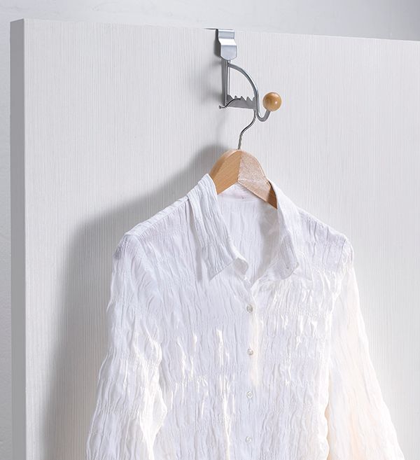 Patère de porte «Shark» 1 Compactor