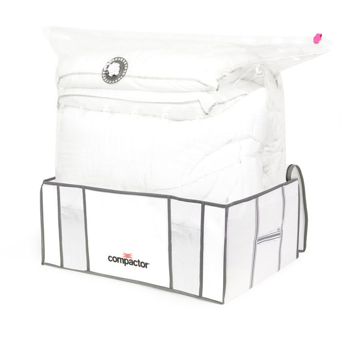 Housse souple sous-vide Compactor blanche "Life" XXL 1 Compactor