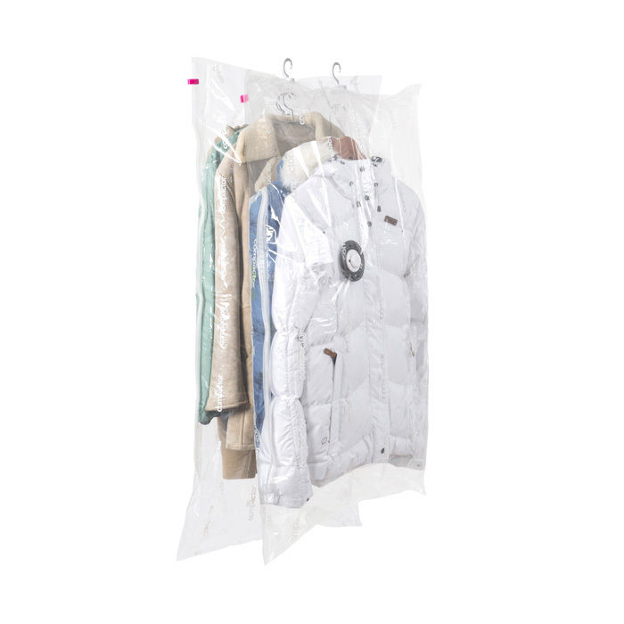 Lot de 2 housses sous-vide à suspendre "Espace Plus" 2 Compactor